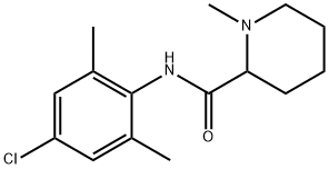 盐酸甲哌卡因EP杂质E 结构式