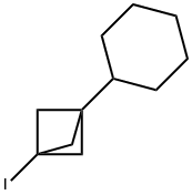 1-环己基-3-碘双环[1.1.1]戊烷 结构式