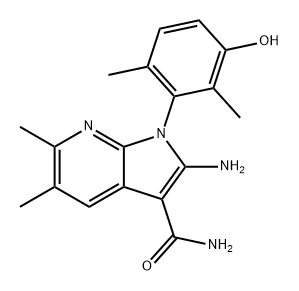 化合物 (RAC)-RP-6306 结构式