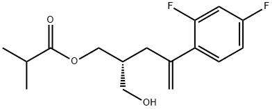 泊沙康唑杂质45 结构式