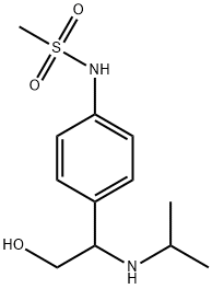索他洛尔杂质4(索他洛尔EP杂质D) 结构式