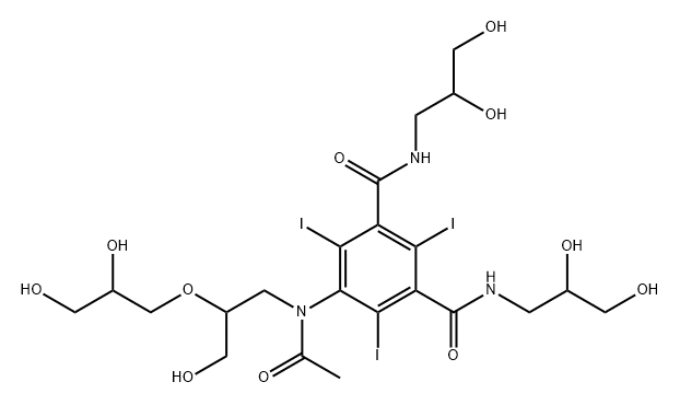 碘克沙醇杂质12 结构式