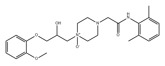 雷诺嗪杂质6 结构式