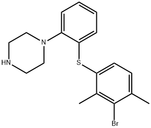 沃替西汀杂质92 结构式