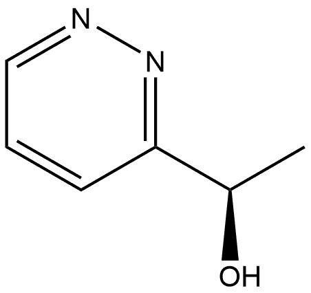 (1R)-1-哒嗪-3-乙醇 结构式