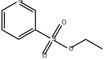 3-吡啶磺酸乙酯 结构式