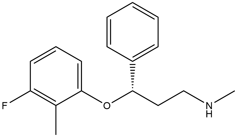 托莫西汀EP杂质F 结构式