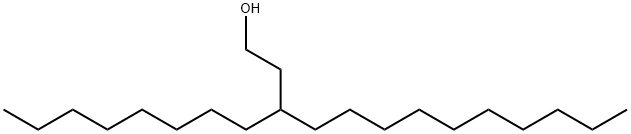 3-辛基十三醇 结构式