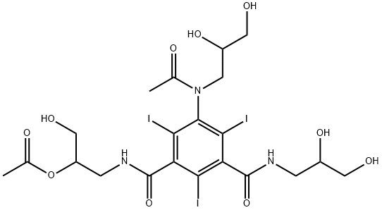 碘海醇EP杂质N 结构式