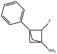 2-氟-3-苯基双环[1.1.1]戊-1-胺 结构式