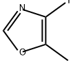 4-碘-5-甲基噁唑 结构式