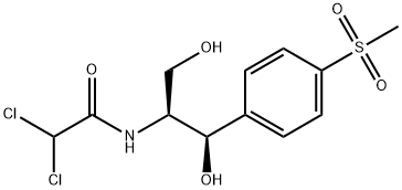 甲砜霉素杂质6 结构式