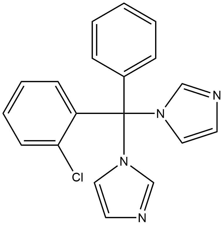 Clotrimazole Impurity 19 结构式