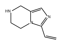 3-乙烯基-5,6,7,8-四氢咪唑并[1,5-A]吡嗪 结构式