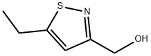 (5-乙基异噻唑-3-基)甲醇 结构式