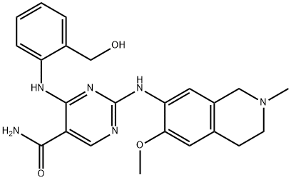 HPK1对照 结构式