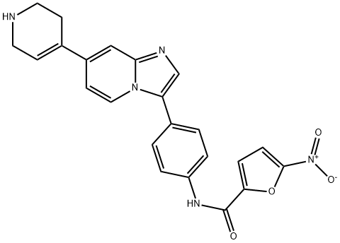 化合物 W1131 结构式