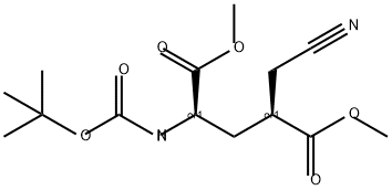 帕罗韦德标准品008 结构式