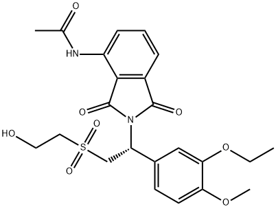 阿普斯特杂质SY 结构式