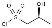 (S)-2-羟基丙烷-1-磺酰氯 结构式