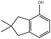 4-羟基-2,2-二甲基茚烷 结构式