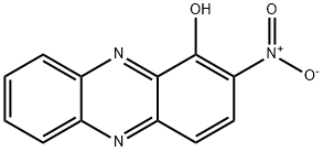 1-Phenazinol, 2-nitro- 结构式