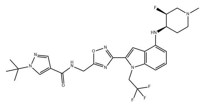 化合物 MUTANT P53 MODULATOR-1 结构式