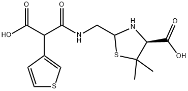 替卡西林杂质5(替卡西林EP杂质E) 结构式