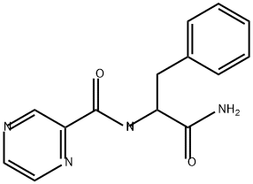 硼替佐米相关化合物B 结构式