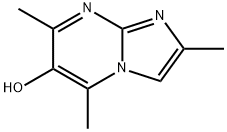 2,5,7-三甲基咪唑并[1,2-A]嘧啶-6-醇 结构式