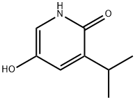 5-羟基-3-异丙基吡啶-2(1H)-酮 结构式