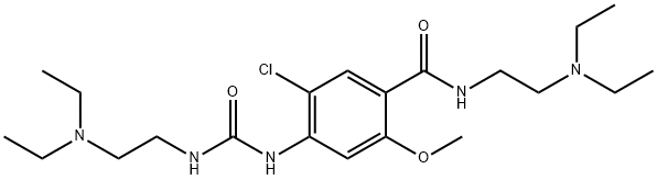 甲氧氯普胺杂质28 结构式