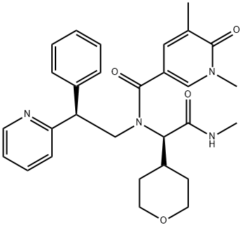 化合物 GSK040 结构式