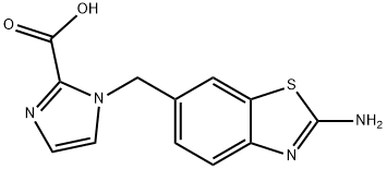 化合物 METALLO-Β-LACTAMASE-IN-7 结构式