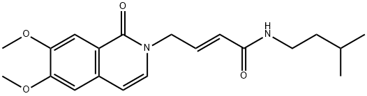 化合物 IMMUNOPROTEASOME INHIBITOR 1 结构式