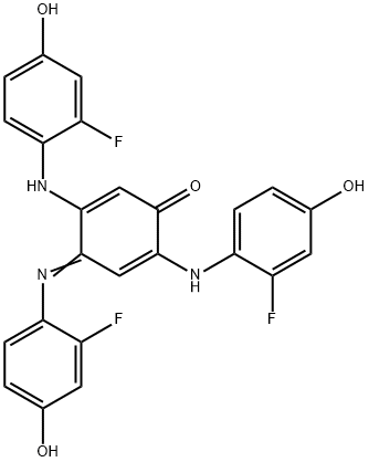 瑞格非尼杂质28 结构式