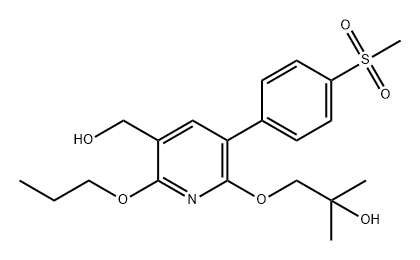 COX-2抑制剂6 结构式