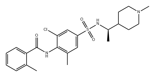 化合物 CCR8 ANTAGONIST 2 结构式