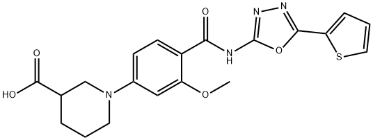 化合物 MIF-IN-3 结构式