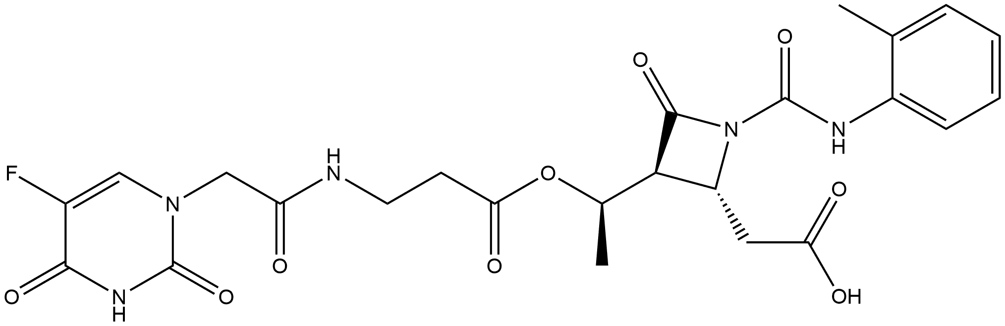 化合物 Α5Β1INTEGRIN AGONIST-1 结构式