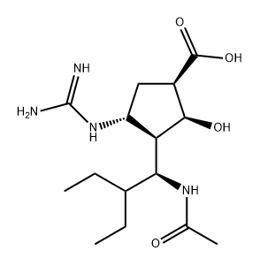 帕拉米韦杂质13 结构式