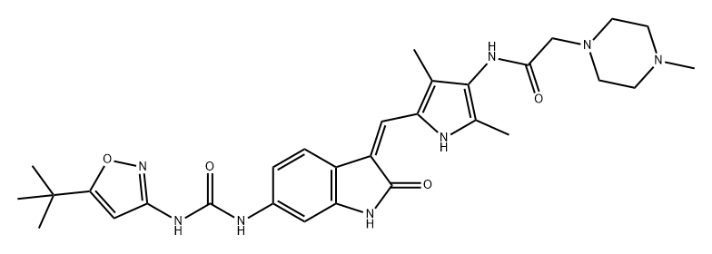 化合物 CSF1R-IN-3 结构式