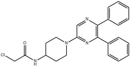 SKP2 抑制剂 1 结构式