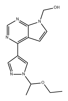 巴瑞替尼杂质13 结构式