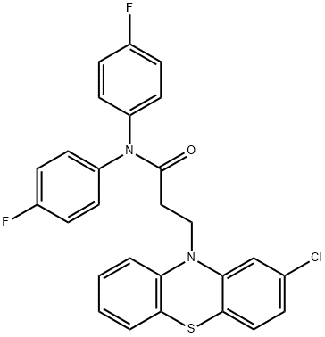 化合物 20S PROTEASOME ACTIVATOR 1 结构式