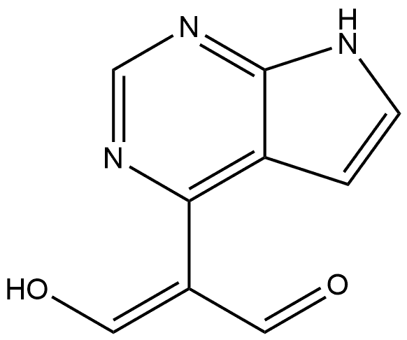 芦可替尼杂质15 结构式