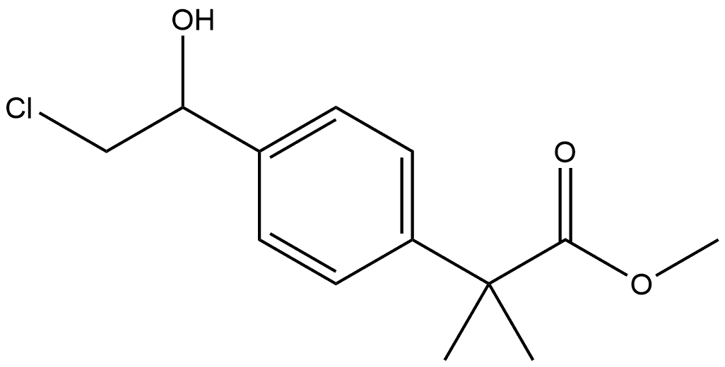 比拉斯汀杂质 1 结构式