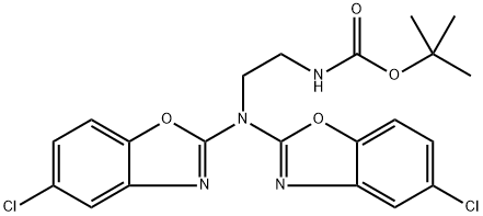 苏沃雷生杂质3 结构式