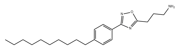 化合物SLF1081851 结构式