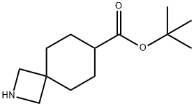 2-氮杂螺[3.5]壬烷-7-羧酸叔丁酯 结构式